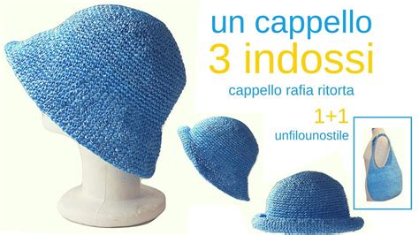 cappello prada rafia tutorial|In questo tutorial vediamo come .